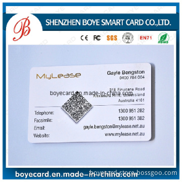 SGS Approved Qr Code PVC Business Card